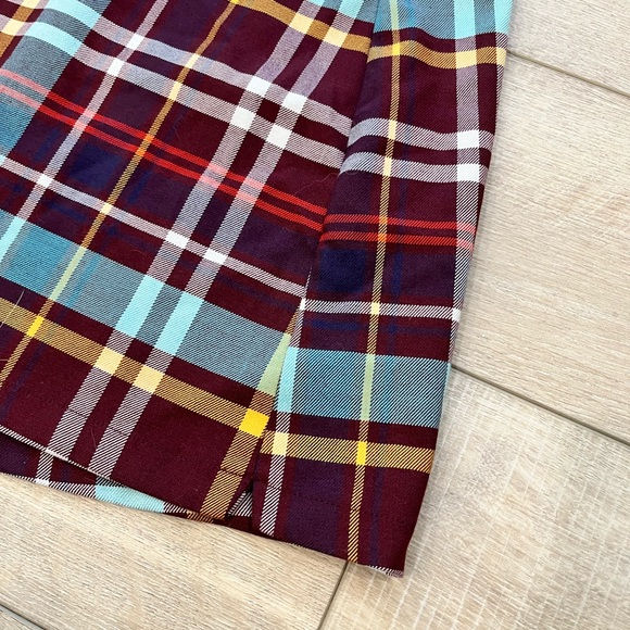 URBAN OUTFITTERS colorful plaid skirt size large - Picture 2 of 7